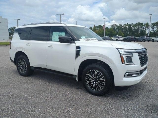 new 2025 Nissan Armada car, priced at $66,751