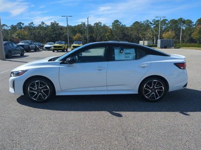 new 2025 Nissan Sentra car, priced at $27,329