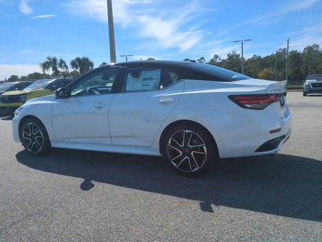 new 2025 Nissan Sentra car, priced at $27,329