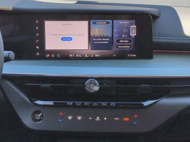 new 2025 Nissan Murano car, priced at $47,263