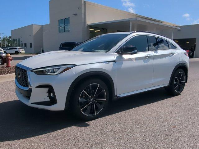 new 2025 INFINITI QX55 car, priced at $59,770