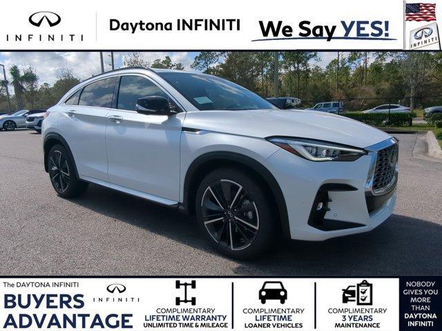 new 2025 INFINITI QX55 car, priced at $59,770