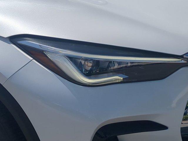 new 2025 INFINITI QX55 car, priced at $59,770