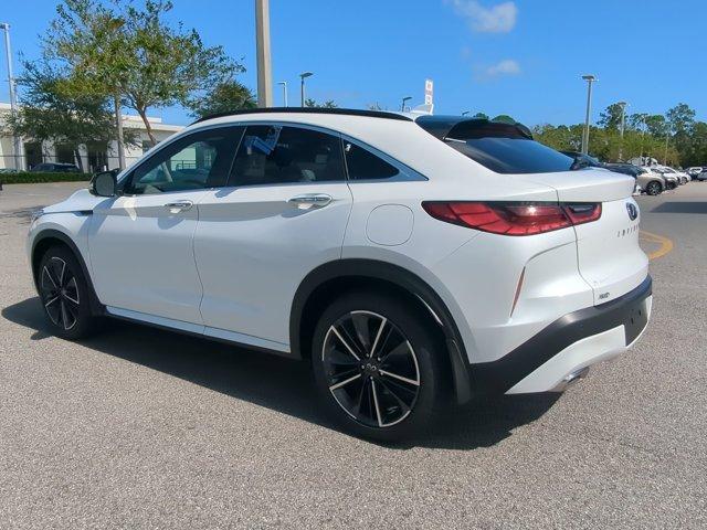 new 2025 INFINITI QX55 car, priced at $59,770