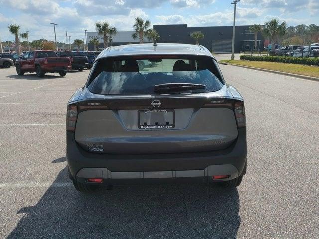 new 2025 Nissan Kicks car, priced at $25,160