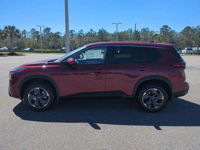 new 2025 Nissan Rogue car, priced at $34,115