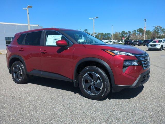 new 2025 Nissan Rogue car, priced at $34,115