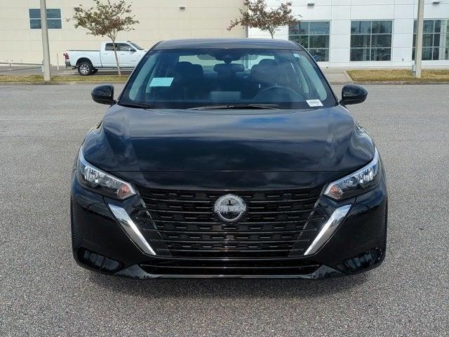 new 2025 Nissan Sentra car, priced at $24,125