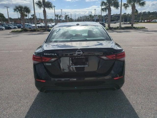 new 2025 Nissan Sentra car, priced at $24,125