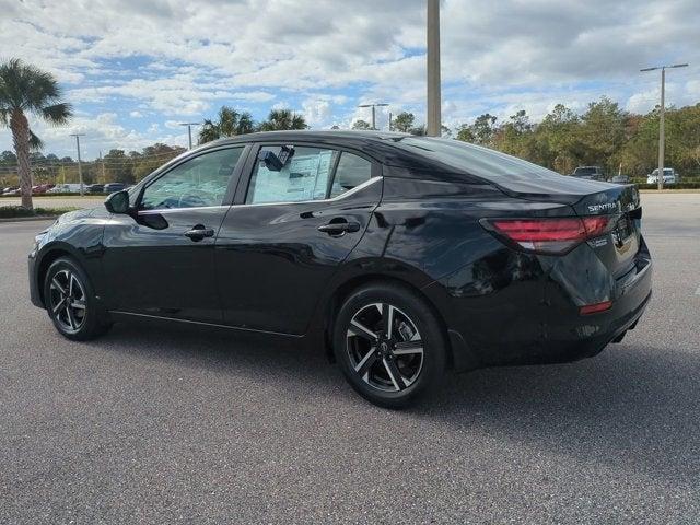 new 2025 Nissan Sentra car, priced at $24,125