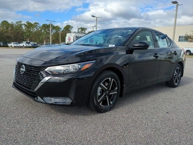 new 2025 Nissan Sentra car, priced at $24,125