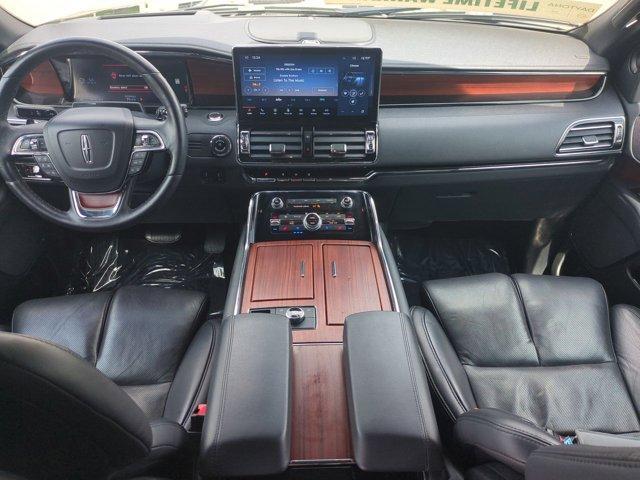 used 2023 Lincoln Navigator car, priced at $59,350
