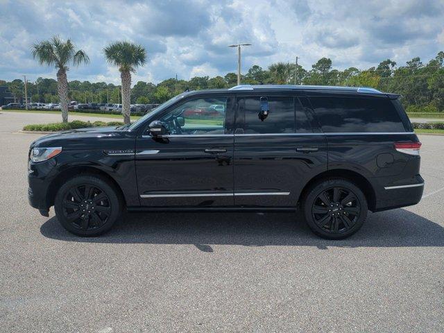 used 2023 Lincoln Navigator car, priced at $59,350