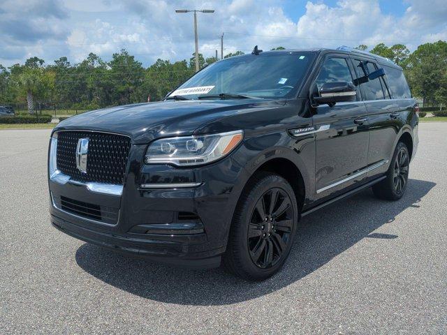 used 2023 Lincoln Navigator car, priced at $59,350