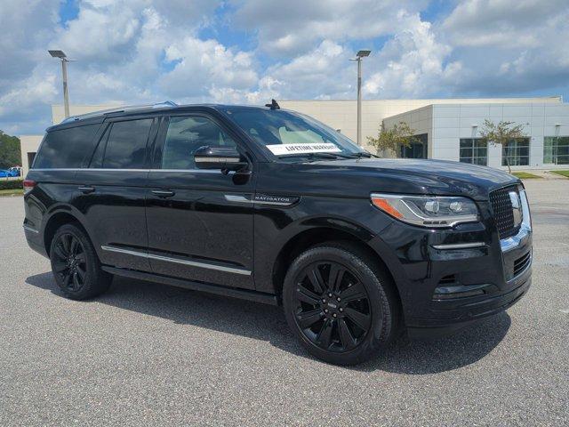 used 2023 Lincoln Navigator car, priced at $59,350