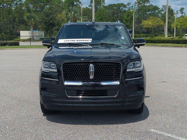 used 2023 Lincoln Navigator car, priced at $59,350