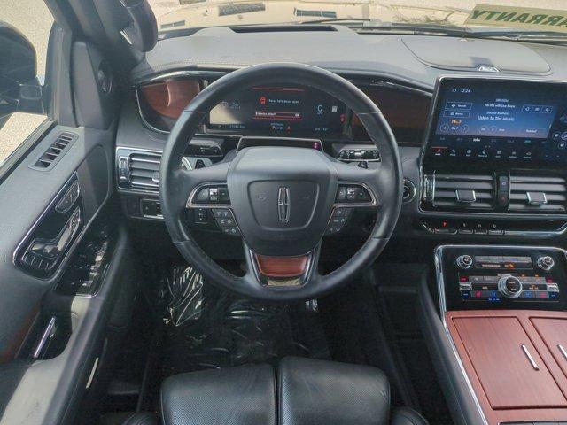used 2023 Lincoln Navigator car, priced at $59,350
