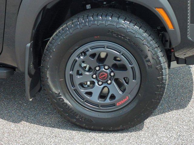 new 2025 Nissan Frontier car, priced at $43,163