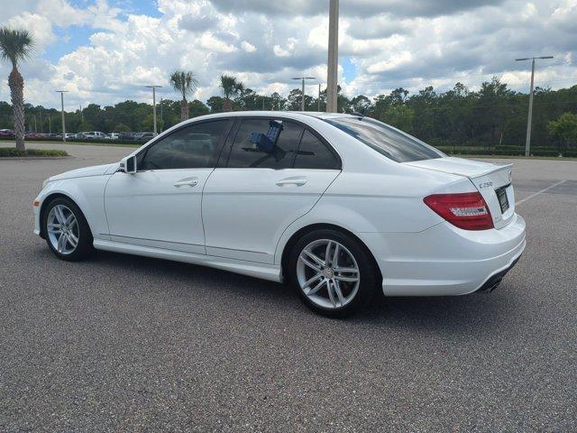 used 2014 Mercedes-Benz C-Class car, priced at $12,250