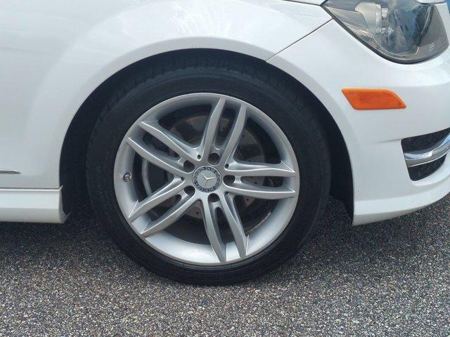 used 2014 Mercedes-Benz C-Class car, priced at $12,250