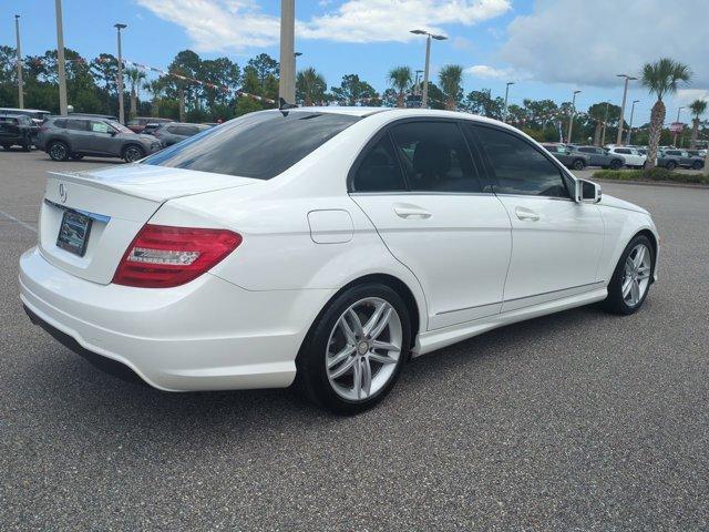 used 2014 Mercedes-Benz C-Class car, priced at $12,250