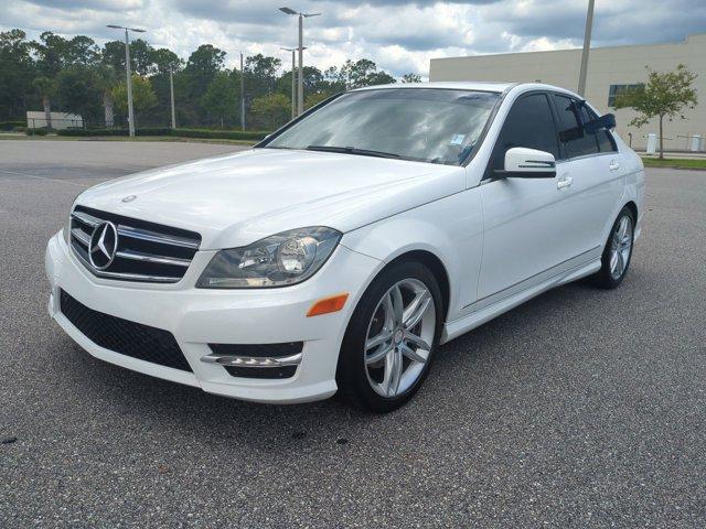 used 2014 Mercedes-Benz C-Class car, priced at $12,250