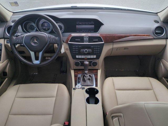 used 2014 Mercedes-Benz C-Class car, priced at $12,250