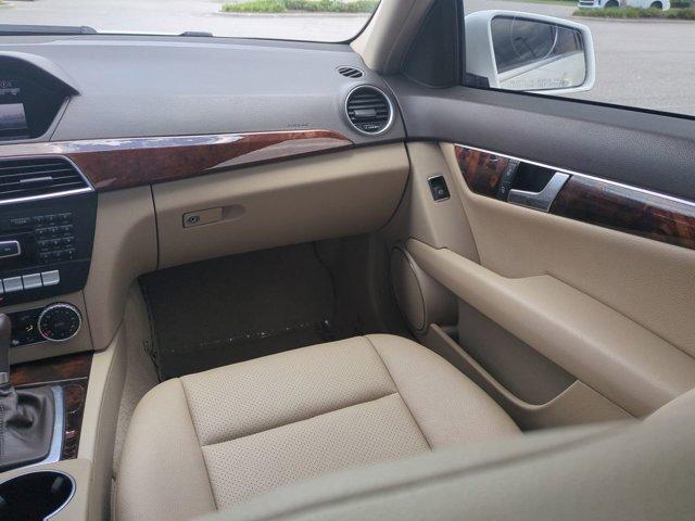 used 2014 Mercedes-Benz C-Class car, priced at $12,250