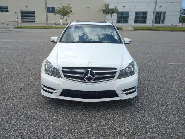 used 2014 Mercedes-Benz C-Class car, priced at $12,250