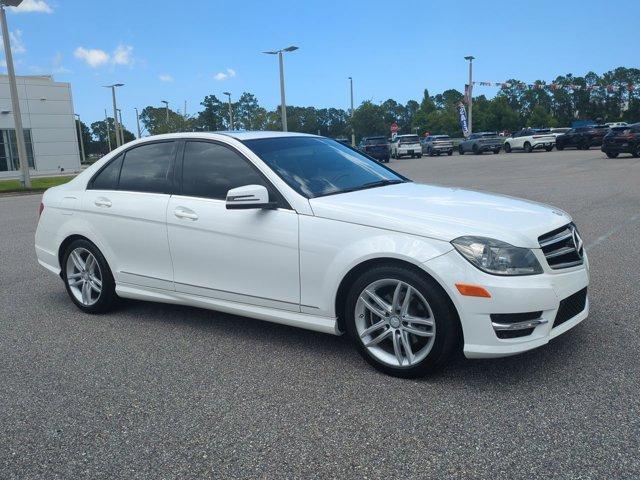 used 2014 Mercedes-Benz C-Class car, priced at $12,250