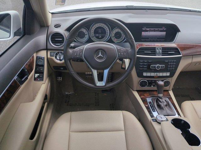 used 2014 Mercedes-Benz C-Class car, priced at $12,250