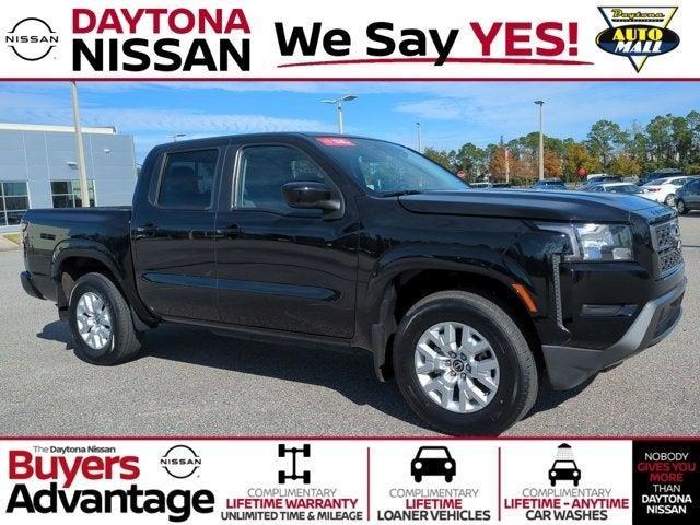 used 2022 Nissan Frontier car, priced at $25,511