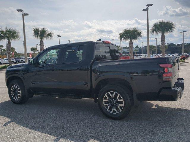 new 2024 Nissan Frontier car, priced at $42,830