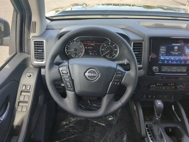 new 2024 Nissan Frontier car, priced at $42,830
