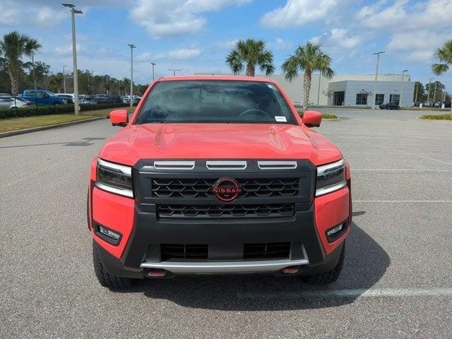 new 2025 Nissan Frontier car, priced at $44,240