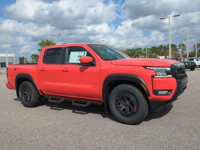 new 2025 Nissan Frontier car, priced at $44,240