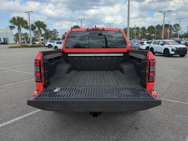 new 2025 Nissan Frontier car, priced at $44,240