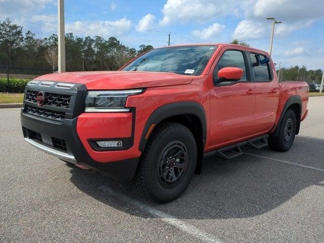 new 2025 Nissan Frontier car, priced at $44,240