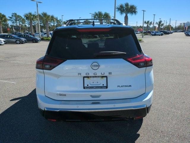 new 2025 Nissan Rogue car, priced at $43,050