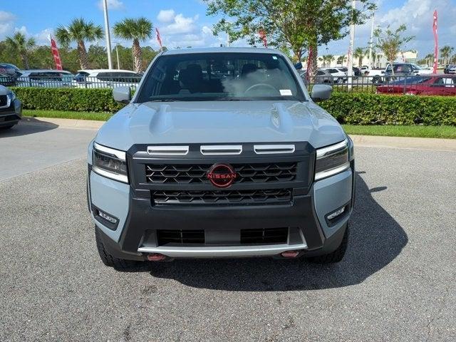 new 2025 Nissan Frontier car, priced at $42,345