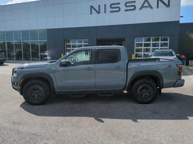 new 2025 Nissan Frontier car, priced at $42,345