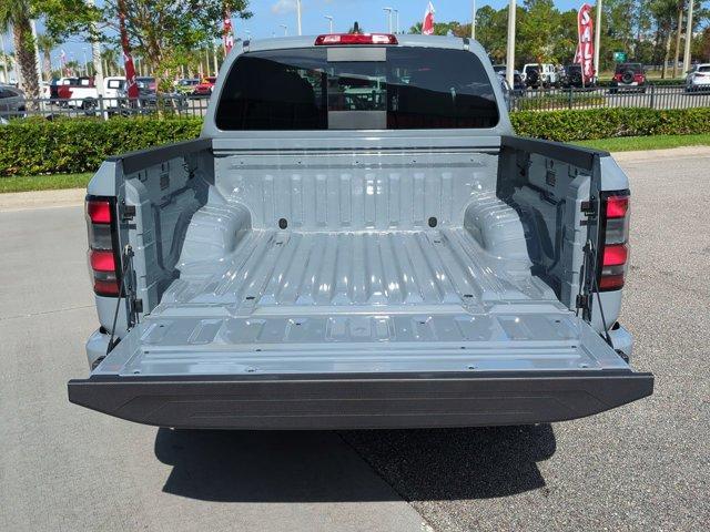 new 2025 Nissan Frontier car, priced at $40,361