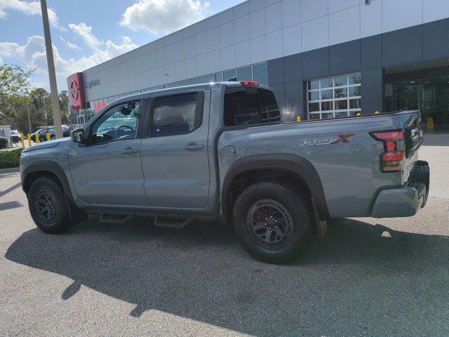 new 2025 Nissan Frontier car, priced at $40,361