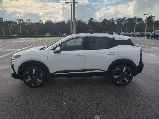 new 2025 Nissan Kicks car, priced at $30,284