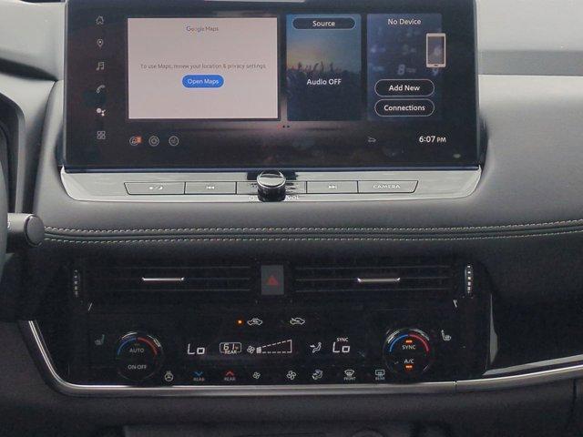 new 2025 Nissan Rogue car, priced at $40,808