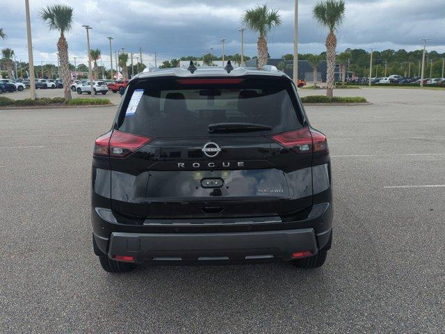 new 2025 Nissan Rogue car, priced at $40,808