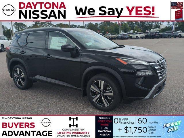 new 2025 Nissan Rogue car, priced at $40,808