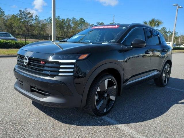 new 2025 Nissan Kicks car, priced at $27,302