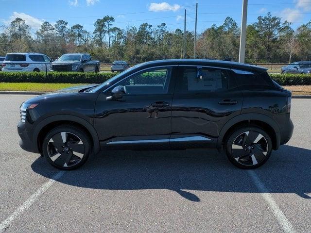 new 2025 Nissan Kicks car, priced at $27,702