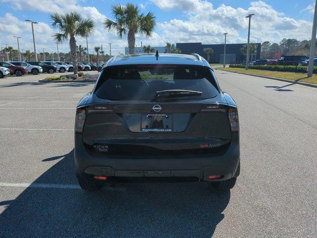 new 2025 Nissan Kicks car, priced at $29,510